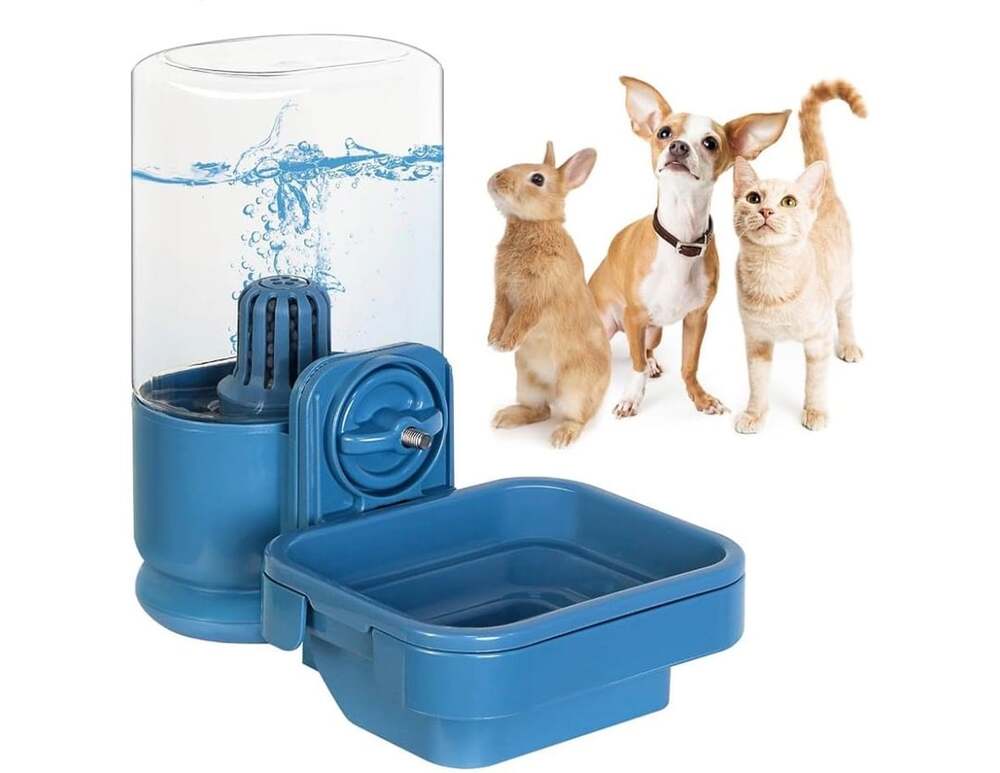 Vannon Small Animals Water Bottle Dispenser 26oz Blue